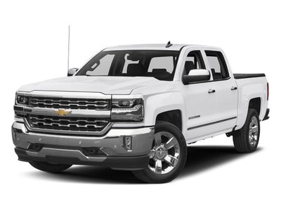 2018 Chevrolet Silverado 1500 Crew Cab Short Box 4-Wheel Drive LTZ Z71