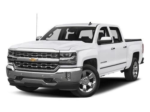 2018 Chevrolet Silverado 1500 Crew Cab Short Box 4-Wheel Drive LTZ Z71