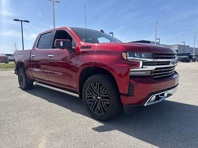 2022 Chevrolet Silverado 1500 LTD Crew Cab Short Box 4-Wheel Drive High Country