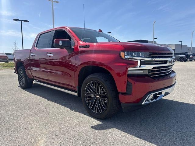2022 Chevrolet Silverado 1500 LTD Crew Cab Short Box 4-Wheel Drive High Country