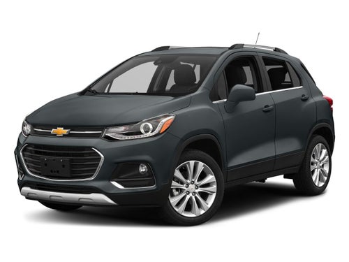 2017 Chevrolet Trax FWD 4dr Premier