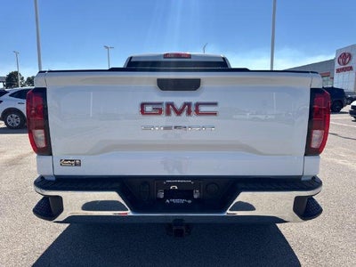 2025 GMC Sierra 1500 Regular Cab Standard Box 4-Wheel Drive Pro