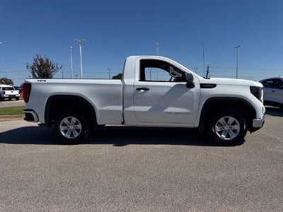 2025 GMC Sierra 1500 Regular Cab Standard Box 4-Wheel Drive Pro