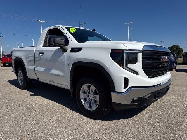 2025 GMC Sierra 1500 Regular Cab Standard Box 4-Wheel Drive Pro