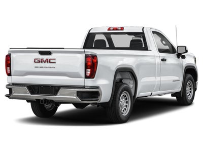 2025 GMC Sierra 1500 Regular Cab Standard Box 4-Wheel Drive Pro
