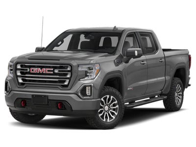 2019 GMC Sierra 1500 Crew Cab Short Box 4-Wheel Drive AT4