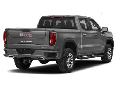 2019 GMC Sierra 1500 Crew Cab Short Box 4-Wheel Drive AT4