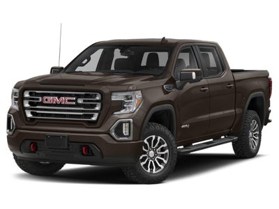 2019 GMC Sierra 1500 Crew Cab Short Box 4-Wheel Drive AT4