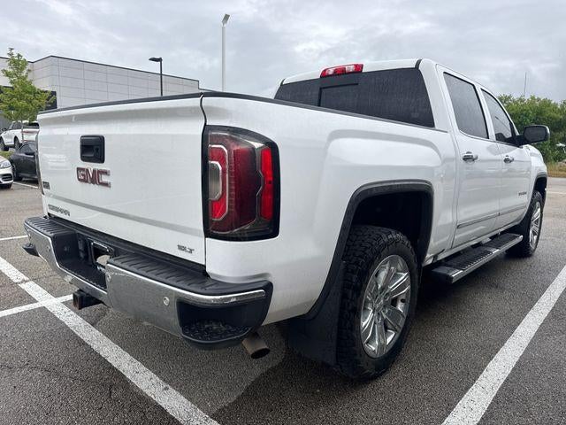 2018 GMC Sierra 1500 Crew Cab Short Box 4-Wheel Drive SLT