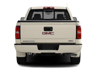 2014 GMC Sierra 1500 Crew Cab Short Box 4-Wheel Drive SLE