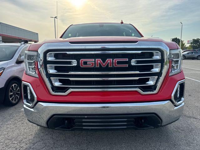 2021 GMC Sierra 1500 Crew Cab Short Box 4-Wheel Drive SLT