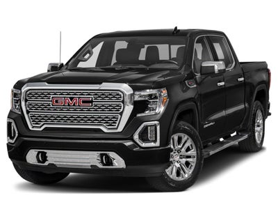 2020 GMC Sierra 1500 Crew Cab Short Box 4-Wheel Drive Denali