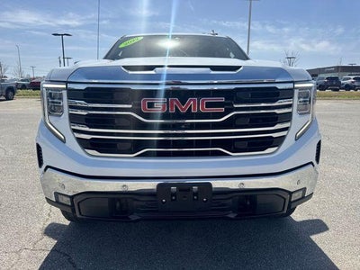 2022 GMC Sierra 1500 Crew Cab Short Box 4-Wheel Drive SLT