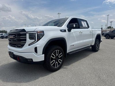 2025 GMC Sierra 1500 Crew Cab Short Box 4-Wheel Drive AT4