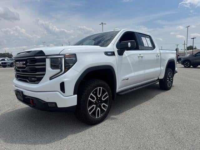 2025 GMC Sierra 1500 Crew Cab Short Box 4-Wheel Drive AT4