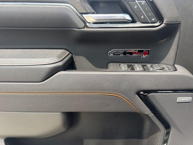 2025 GMC Sierra 1500 Crew Cab Short Box 4-Wheel Drive AT4