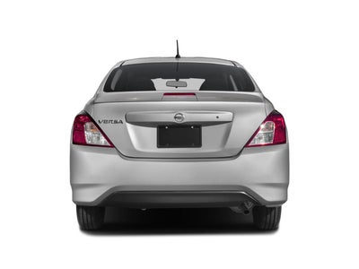2019 Nissan Versa Sedan SV CVT