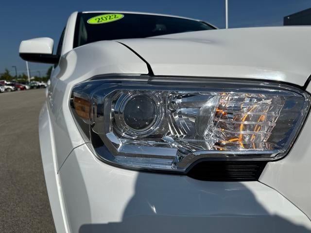 2022 Toyota Tacoma 2WD 2WD SR5 Double Cab 5' Bed V6 AT (GS)