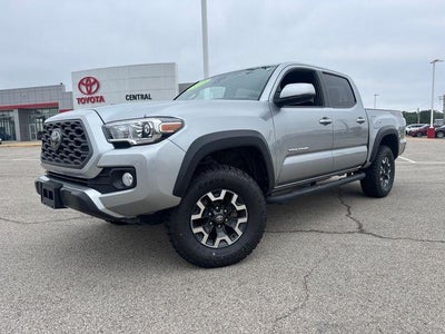 2023 Toyota Tacoma 4WD 4WD TRD Off Road Double Cab 5' Bed V6 AT (Natl)