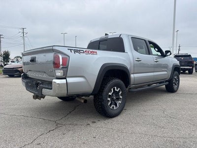 2023 Toyota Tacoma 4WD 4WD TRD Off Road Double Cab 5' Bed V6 AT (Natl)