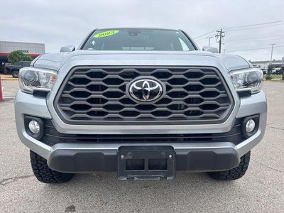 2023 Toyota Tacoma 4WD 4WD TRD Off Road Double Cab 5' Bed V6 AT (Natl)
