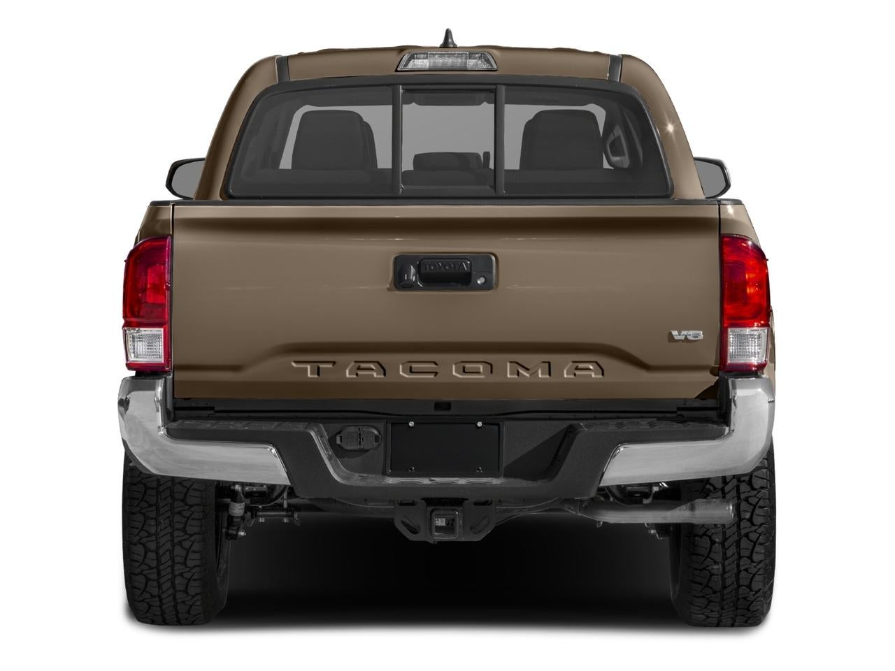 2017 Toyota Tacoma SR5 Double Cab 5' Bed V6 4x4 AT (GS)