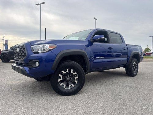 2022 Toyota Tacoma 4WD 4WD TRD Off Road Double Cab 5' Bed V6 AT (Natl)