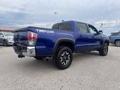 2022 Toyota Tacoma 4WD 4WD TRD Off Road Double Cab 5' Bed V6 AT (Natl)