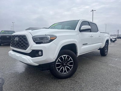 2023 Toyota Tacoma 4WD 4WD SR5 Double Cab 6' Bed V6 AT (Natl)