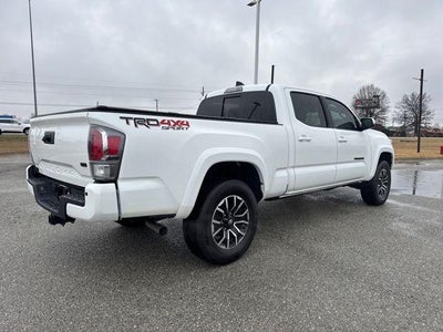 2023 Toyota Tacoma 4WD 4WD SR5 Double Cab 6' Bed V6 AT (Natl)