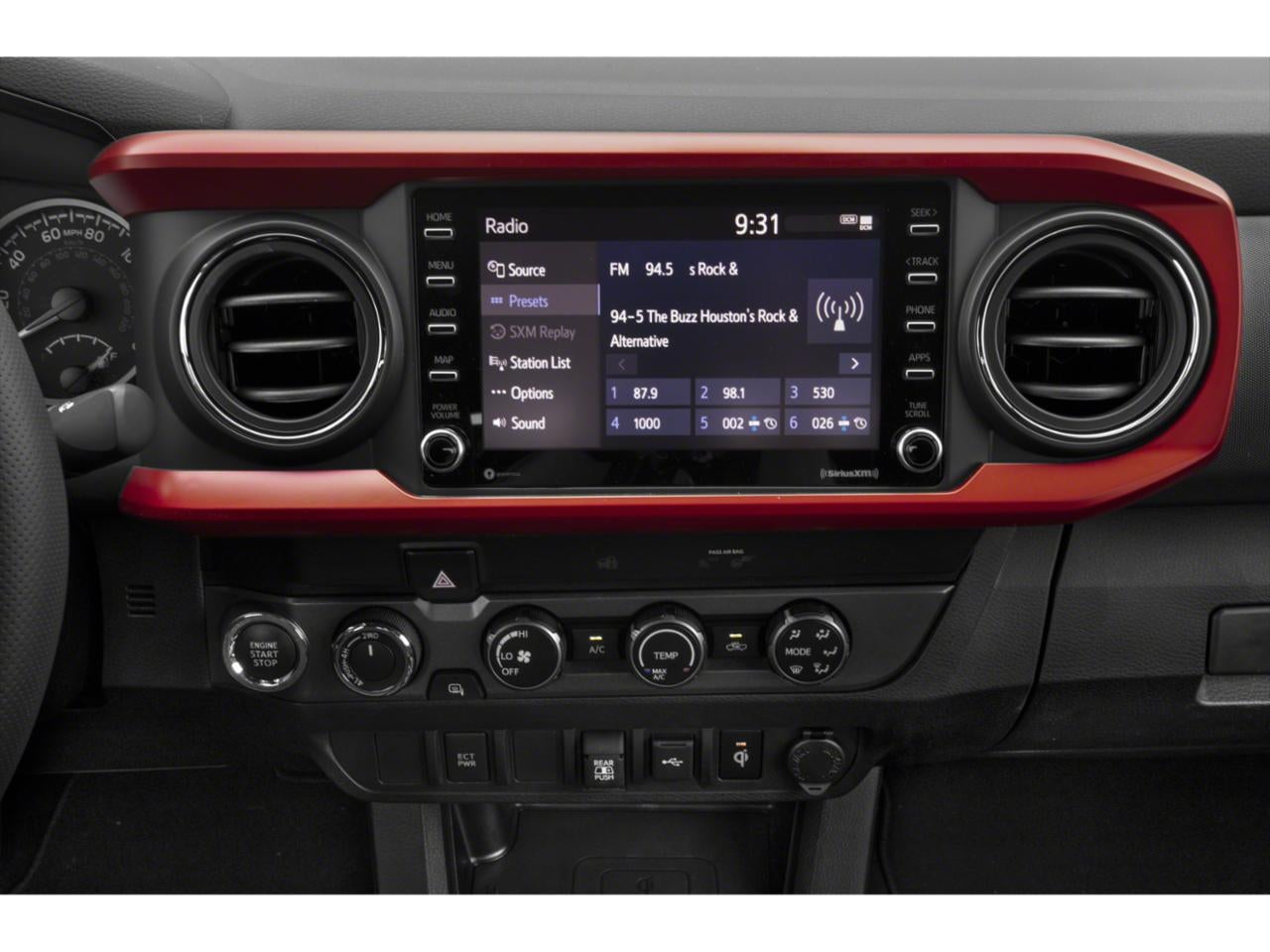 2023 Toyota Tacoma 4WD 4WD SR5 Double Cab 6' Bed V6 AT (Natl)