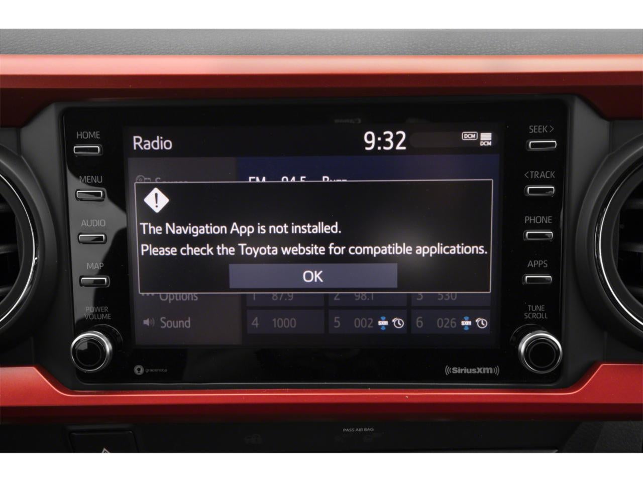 2023 Toyota Tacoma 4WD 4WD SR5 Double Cab 6' Bed V6 AT (Natl)