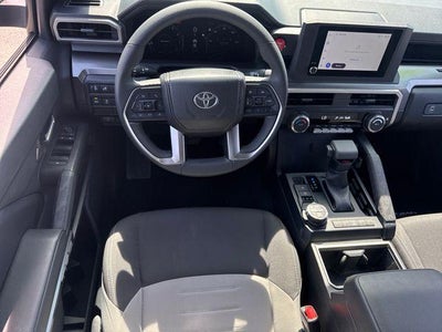 2025 Toyota Tacoma 4WD 4WD TRD Off Road Double Cab 5' Bed AT (Natl)