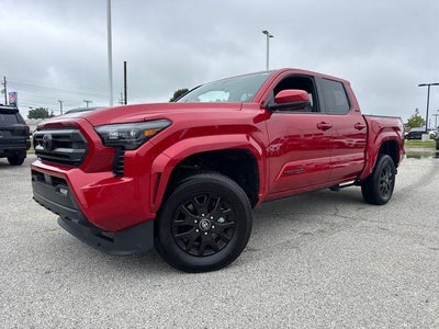 2026 Toyota Tacoma 4WD 4WD SR5 Double Cab 5' Bed AT (GS)