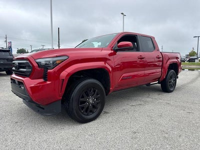 2026 Toyota Tacoma 4WD 4WD SR5 Double Cab 5' Bed AT (GS)