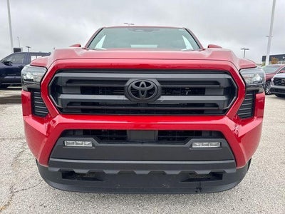 2026 Toyota Tacoma 4WD 4WD SR5 Double Cab 5' Bed AT (GS)