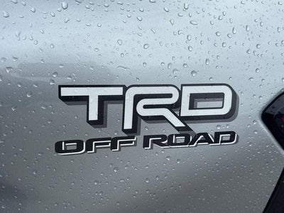 2026 Toyota Tacoma 4WD 4WD TRD Off Road Hybrid Double Cab 5' Bed AT (Natl)