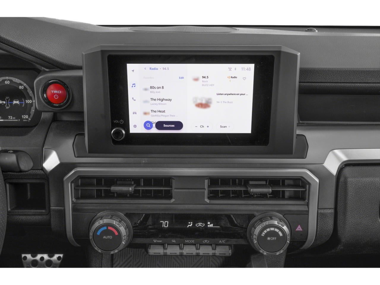 2026 Toyota Tacoma 4WD 4WD TRD Sport Hybrid Double Cab 5' Bed AT (Natl)