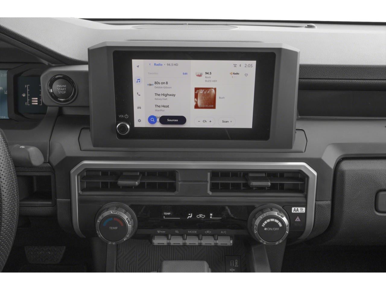2024 Toyota Tacoma 4WD 4WD SR Double Cab 5' Bed AT (GS)