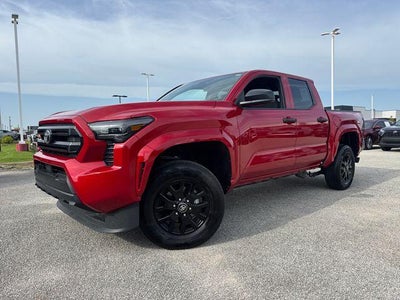 2026 Toyota Tacoma 4WD 4WD SR Double Cab 5' Bed AT (GS)