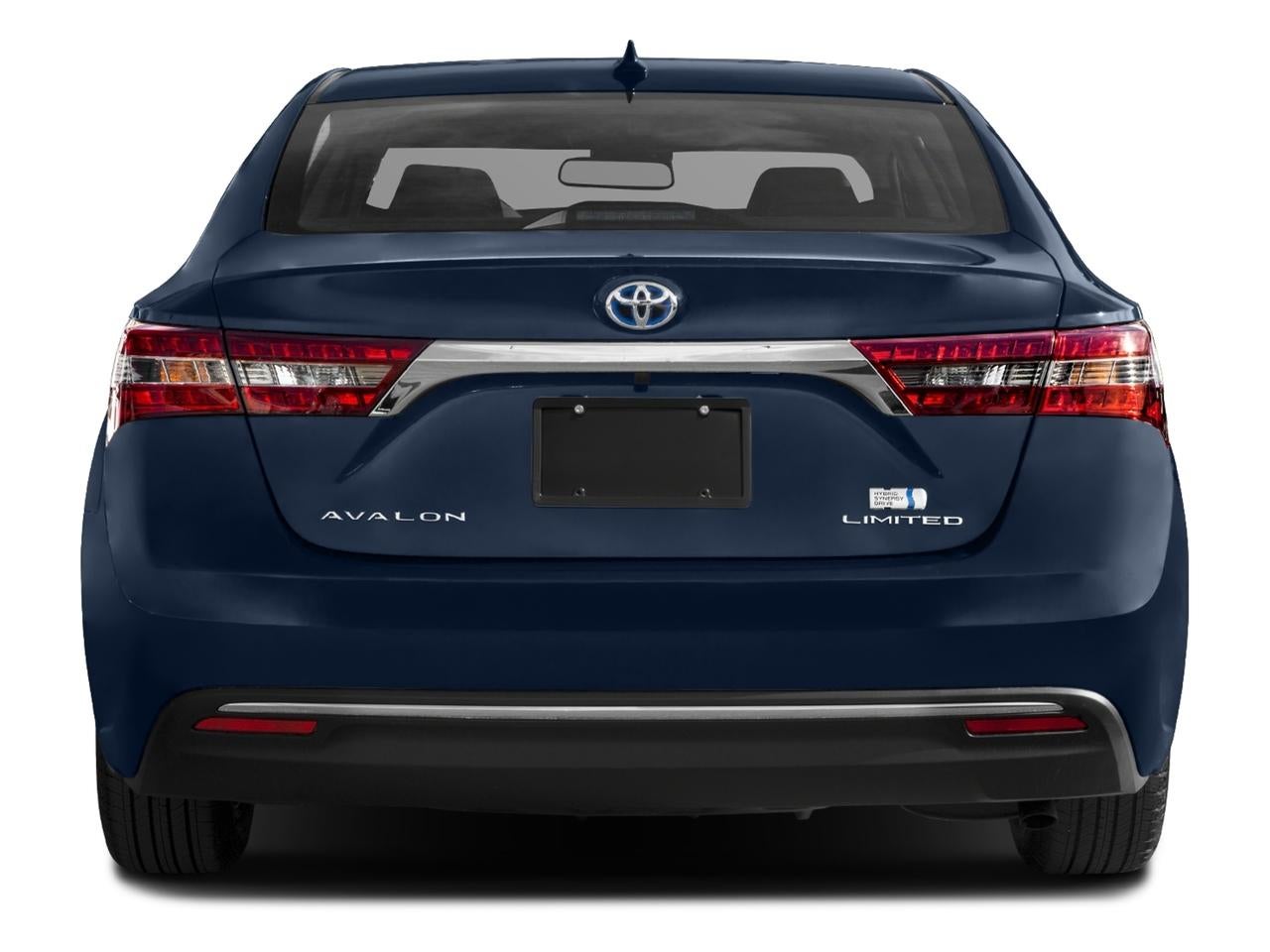 2018 Toyota Avalon Hybrid Limited (Natl)