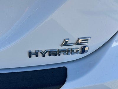 2023 Toyota Camry Hybrid LE CVT (Natl)