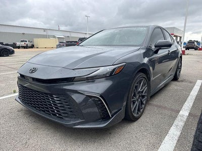 2025 Toyota Camry XSE (Natl)