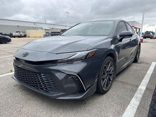 2025 Toyota Camry XSE (Natl)