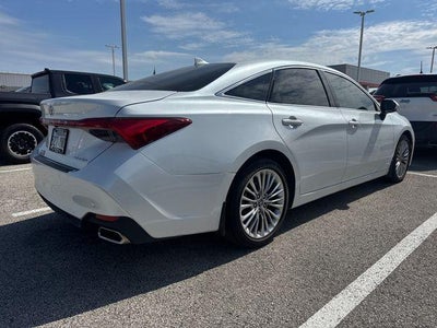 2020 Toyota Avalon Limited (Natl)