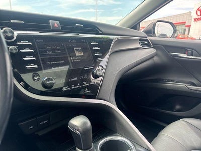 2020 Toyota Camry XSE Auto (Natl)