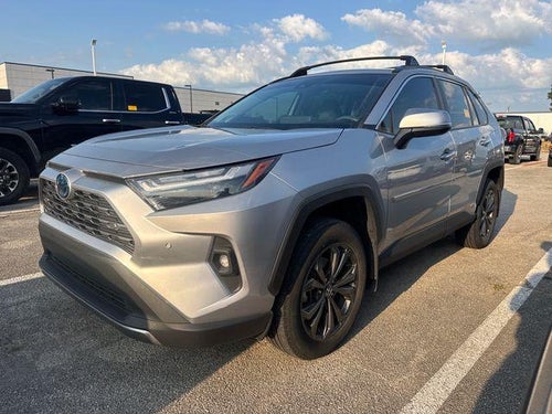 2023 Toyota RAV4 Hybrid Limited AWD (Natl)