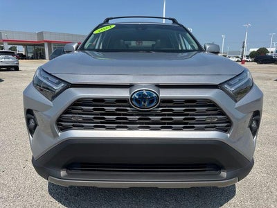 2023 Toyota RAV4 Hybrid Limited AWD (Natl)