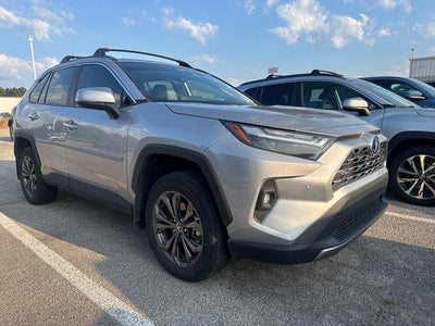 2023 Toyota RAV4 Hybrid Limited AWD (Natl)
