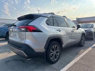 2023 Toyota RAV4 Hybrid Limited AWD (Natl)